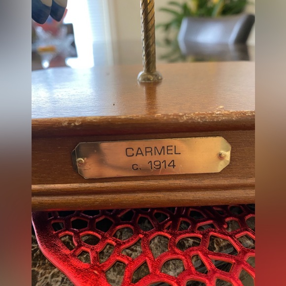 VINTAGE CAROUSEL HORSE FIGURINE 🎠 - Picture 7 of 16